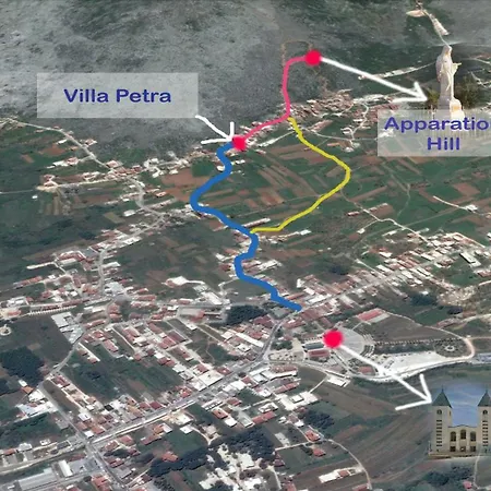 招待所 维拉佩特拉酒店